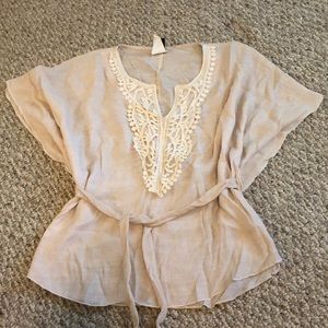 Peasant blouse